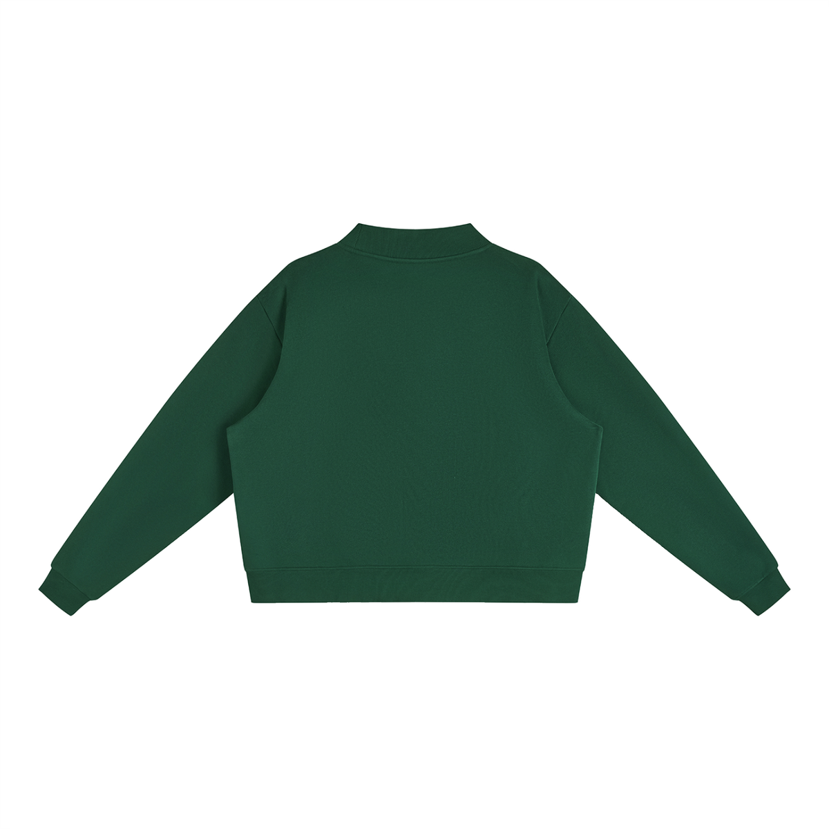 Women's "Sideline" Mock-Neck Crew Sweatshirt