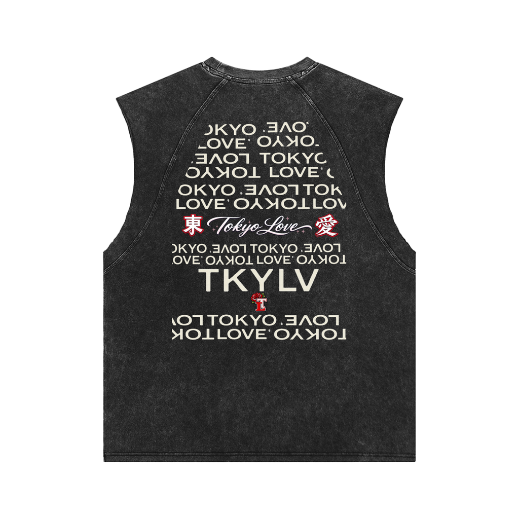 Men's Snow Washed Tank Top