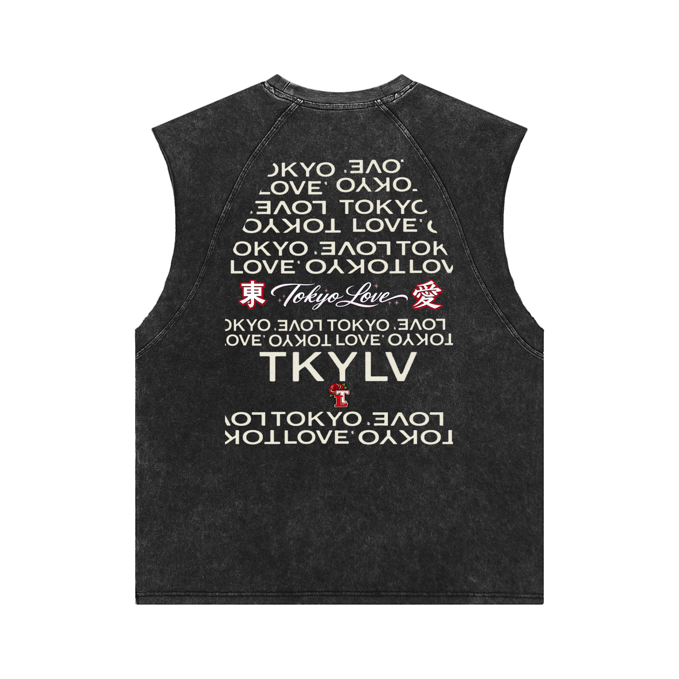 Men's Snow Washed Tank Top