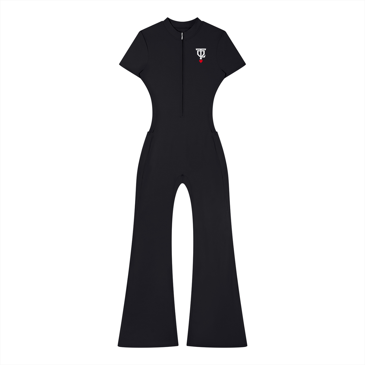 Women’s Flared Quarter-Zip Jumper
