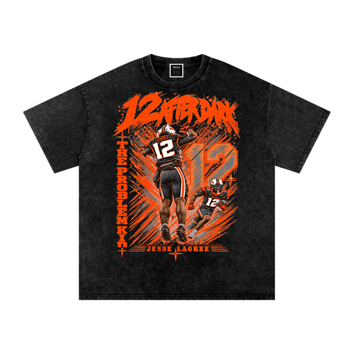 JL12 "Problem Kid" Oversized Cotton T-Shirt