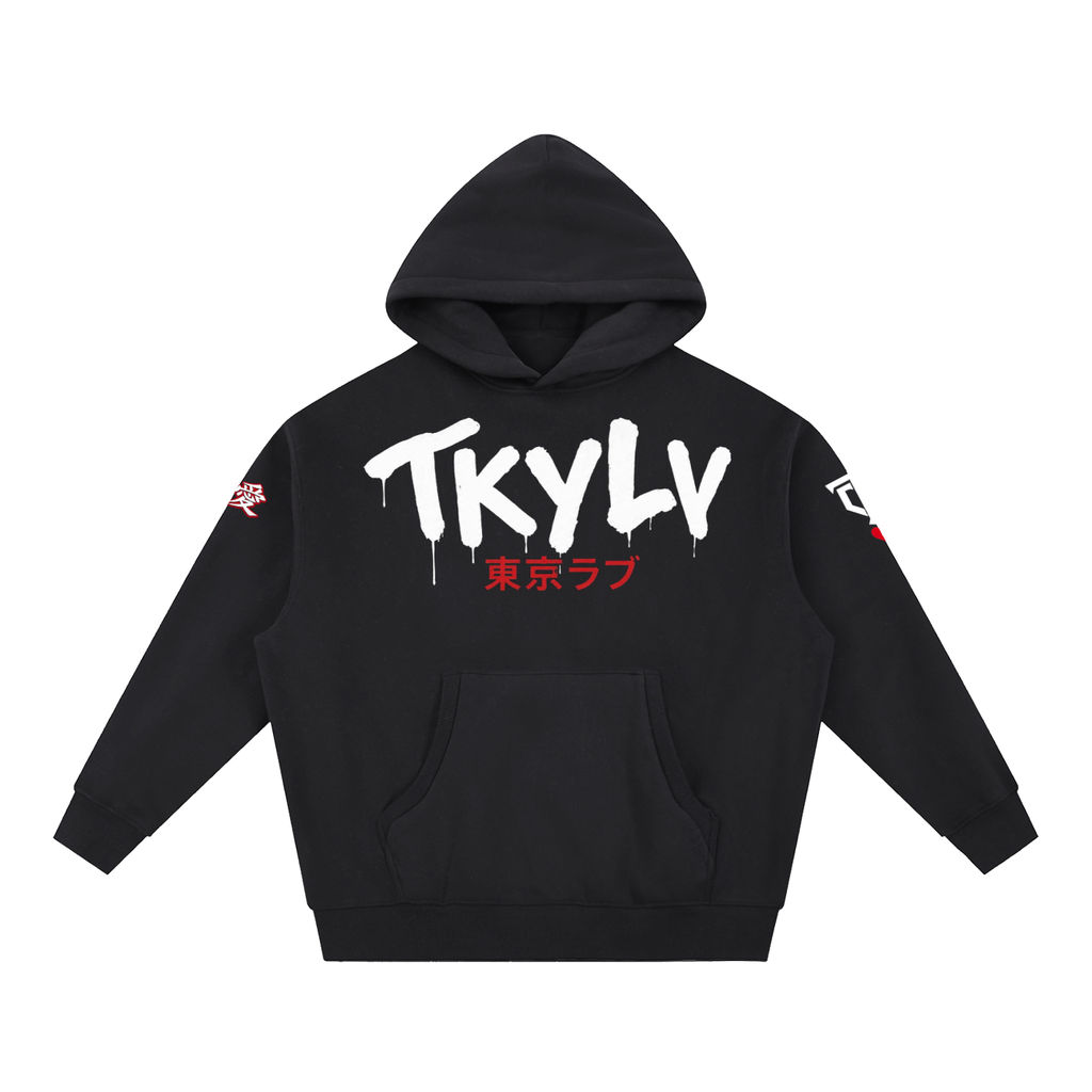 Tailgate Oversized Boxy Fit Fleece Hoodie