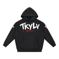 Tailgate Oversized Boxy Fit Fleece Hoodie
