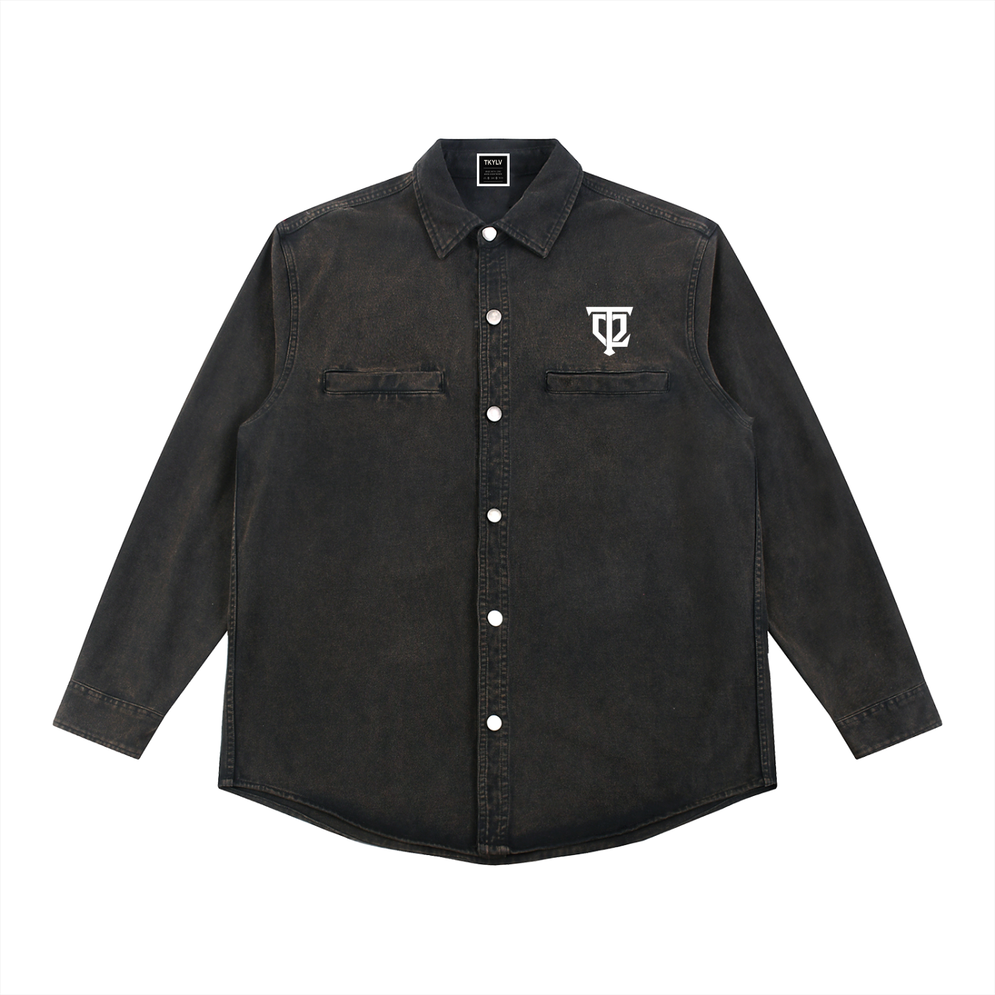 Denim Vintage Washed Heavyweight Jacket
