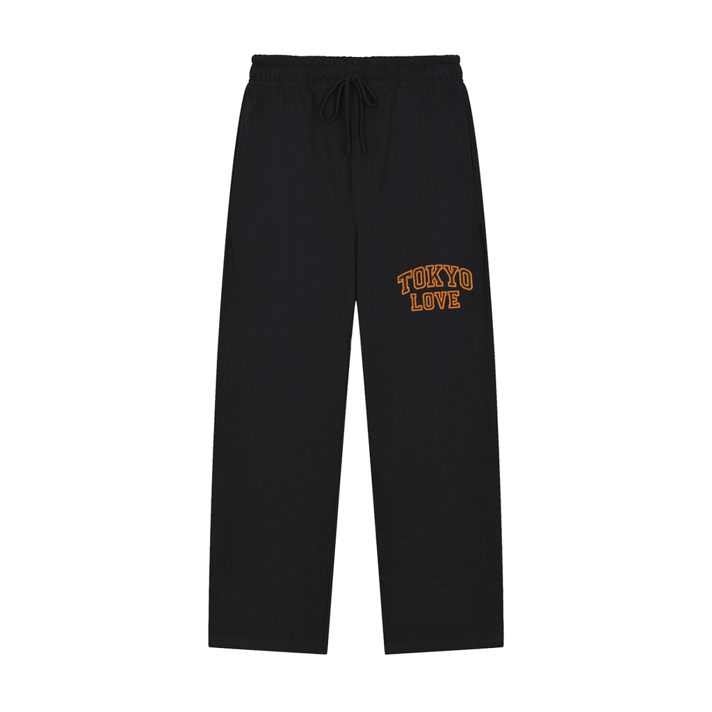 "Akasaka" Straight-Leg Sweatpants
