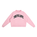 Women's "Sideline" Mock-Neck Crew Sweatshirt