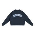 Women's "Sideline" Mock-Neck Crew Sweatshirt