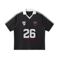 Defender Striped Soccer Jersey
