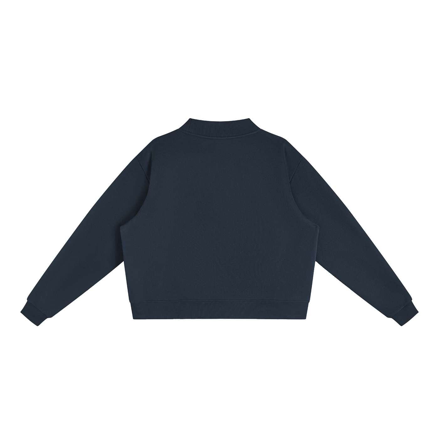 Women's "Sideline" Mock-Neck Crew Sweatshirt