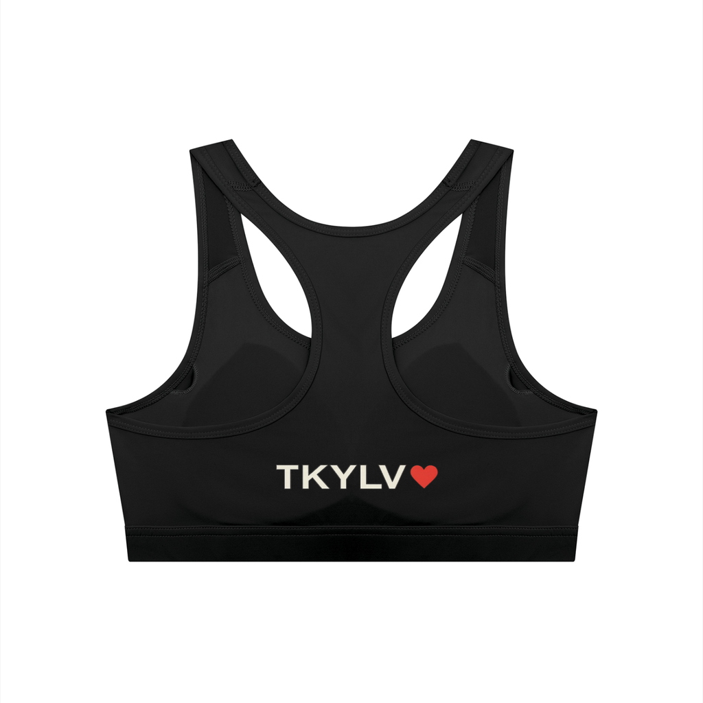 Women's Cropped Sports Bra