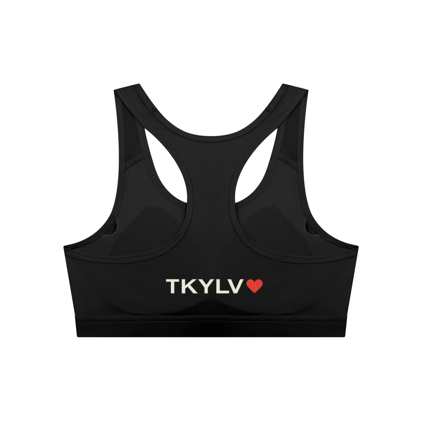 Women's Cropped Sports Bra