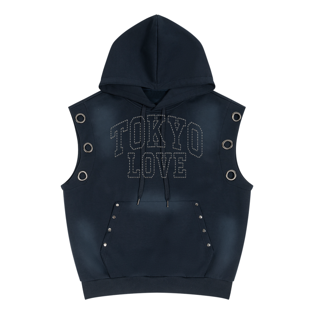 Vintage Wash SF Rocker Hoodie