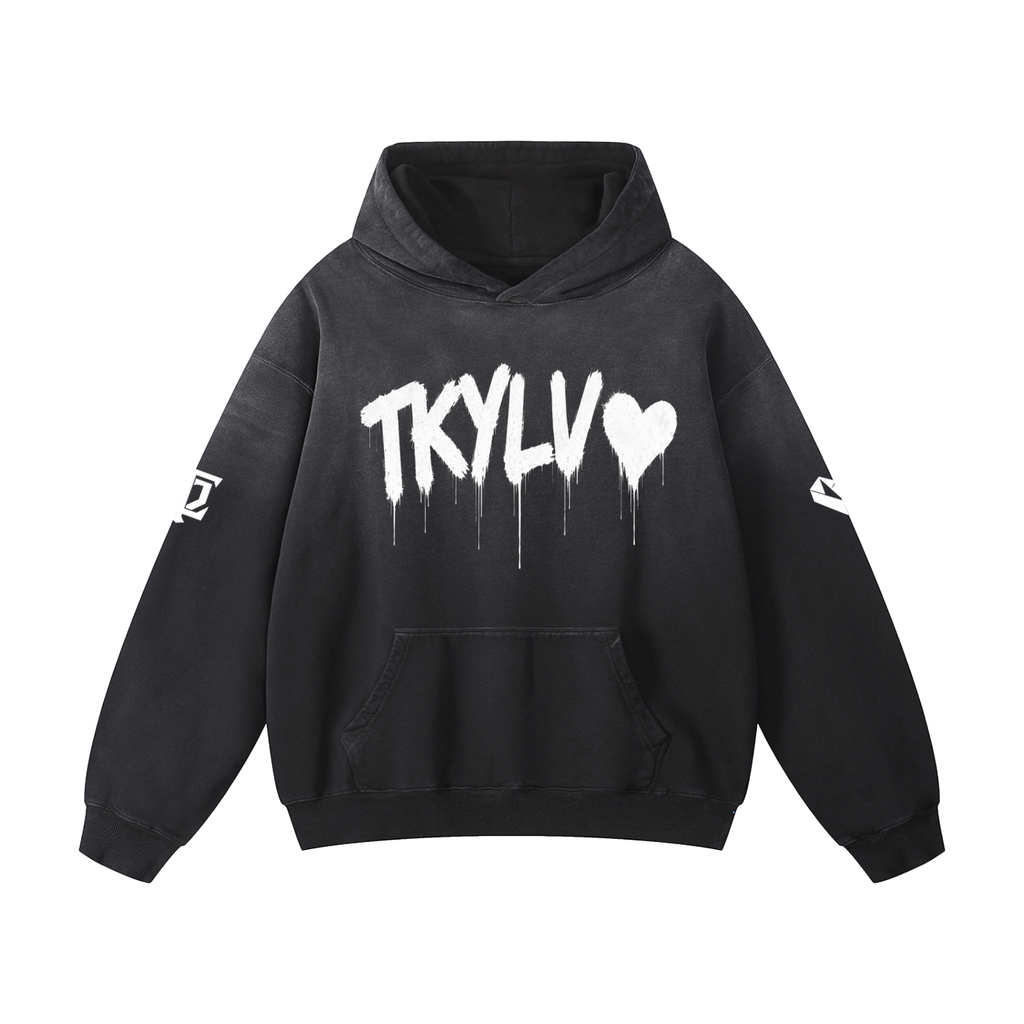 Heavyweight SF X Drip Oversized Hoodie