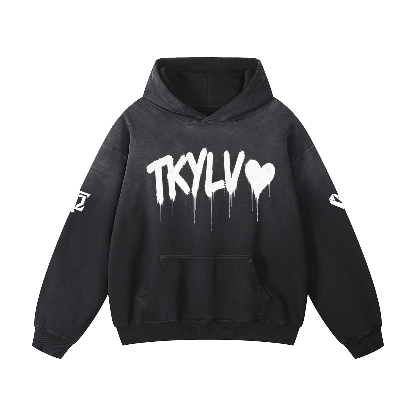 Heavyweight SF X Drip Oversized Hoodie