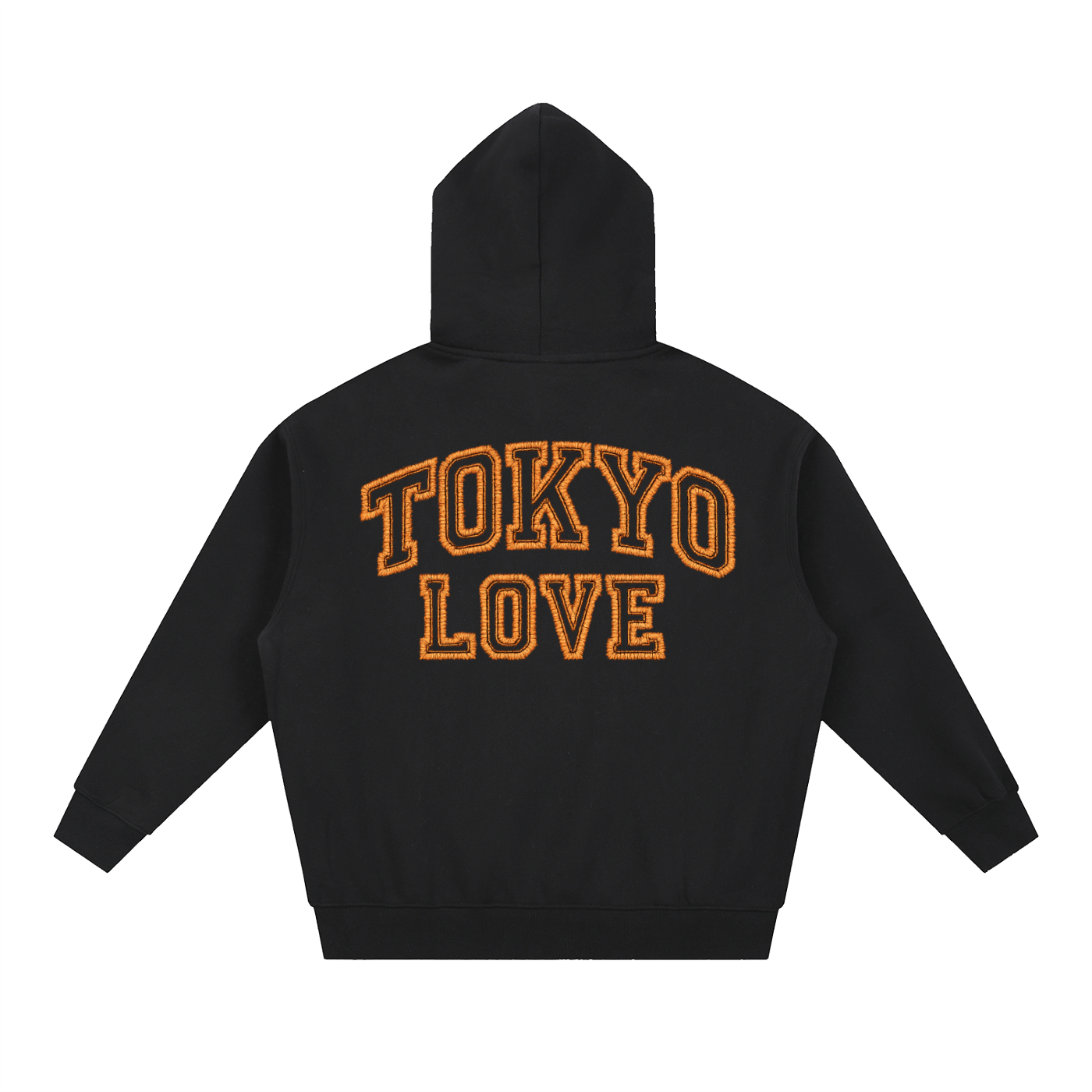 "Akasaka" Oversized Boxy Hoodie