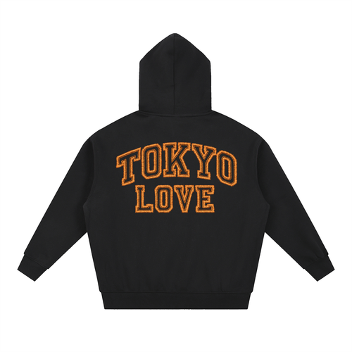 "Akasaka" Oversized Boxy Hoodie