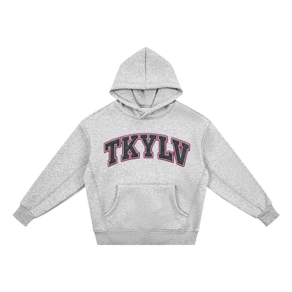 Kids' " First Day" Fleece Hoodie