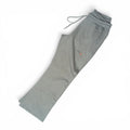 Olive Stkd Flare Sweats
