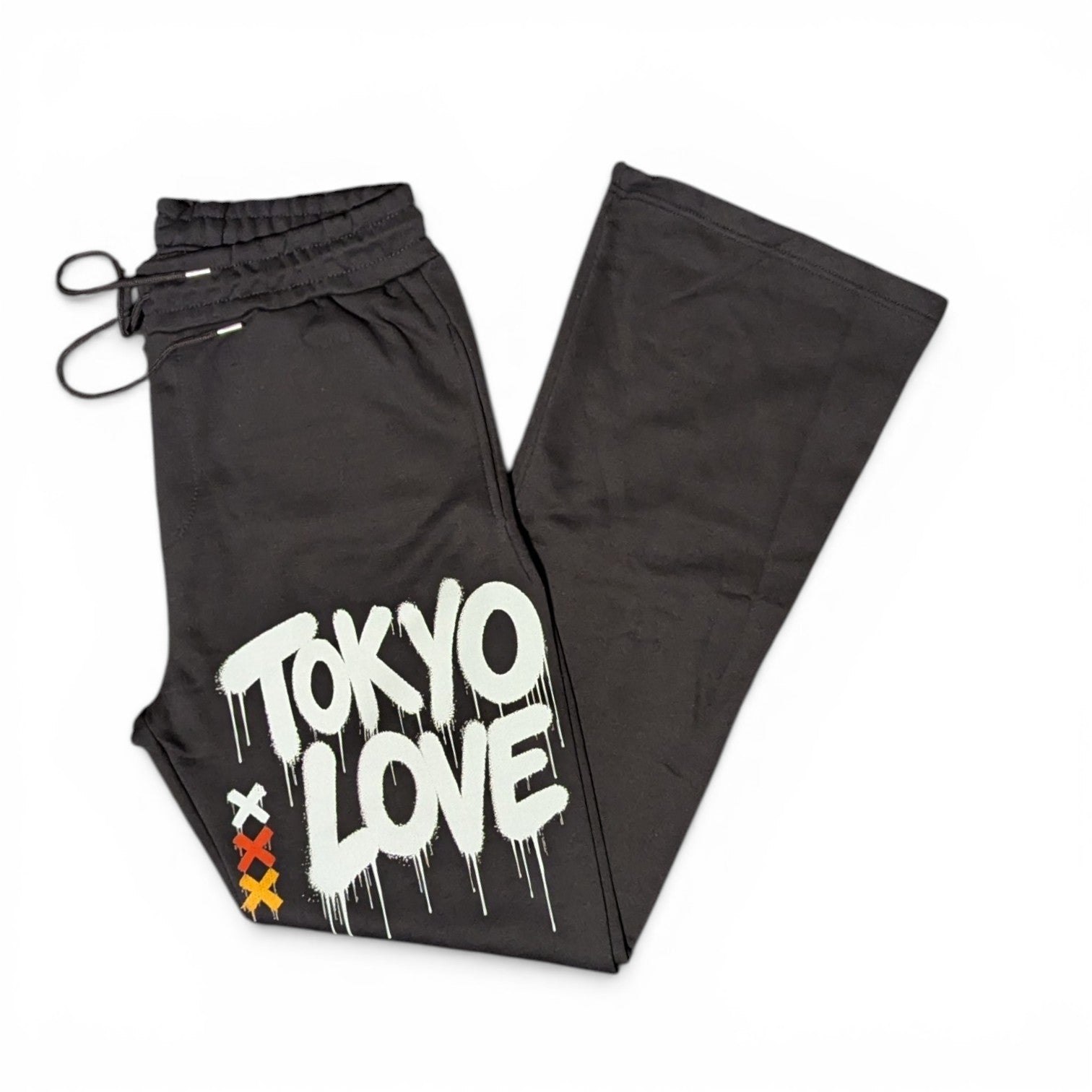 X Drip Stkd Flare Sweats