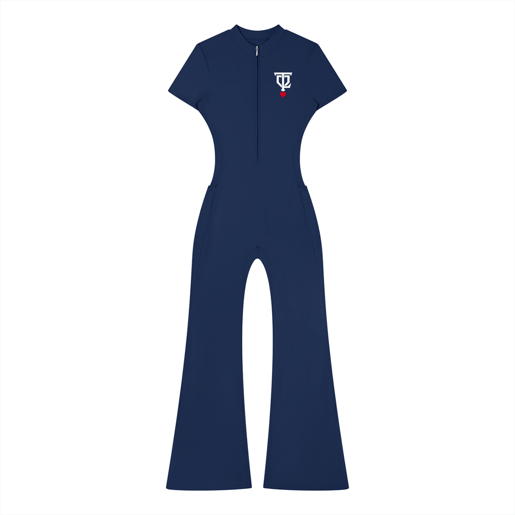 Women’s Flared Quarter-Zip Jumper