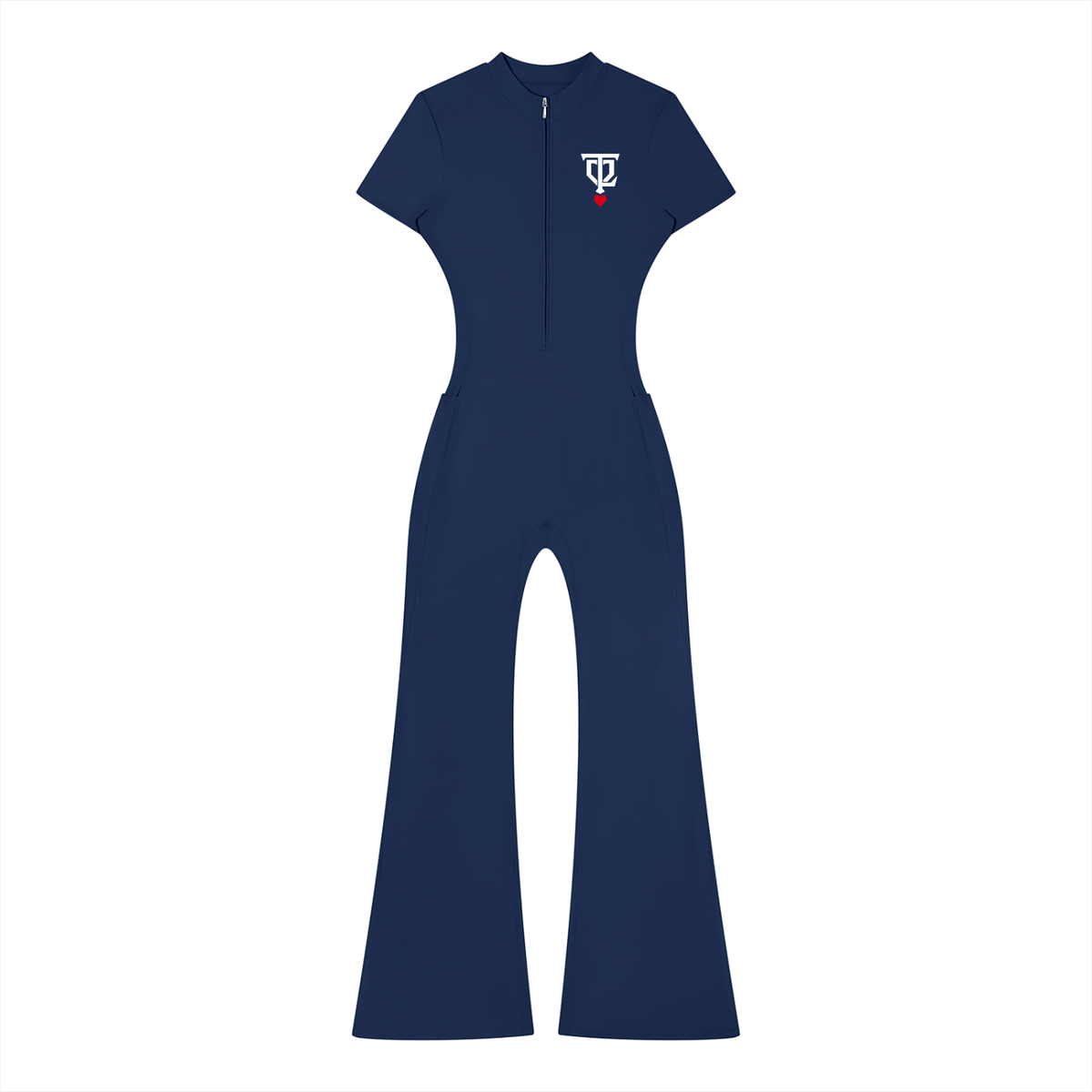 Women’s Flared Quarter-Zip Jumper