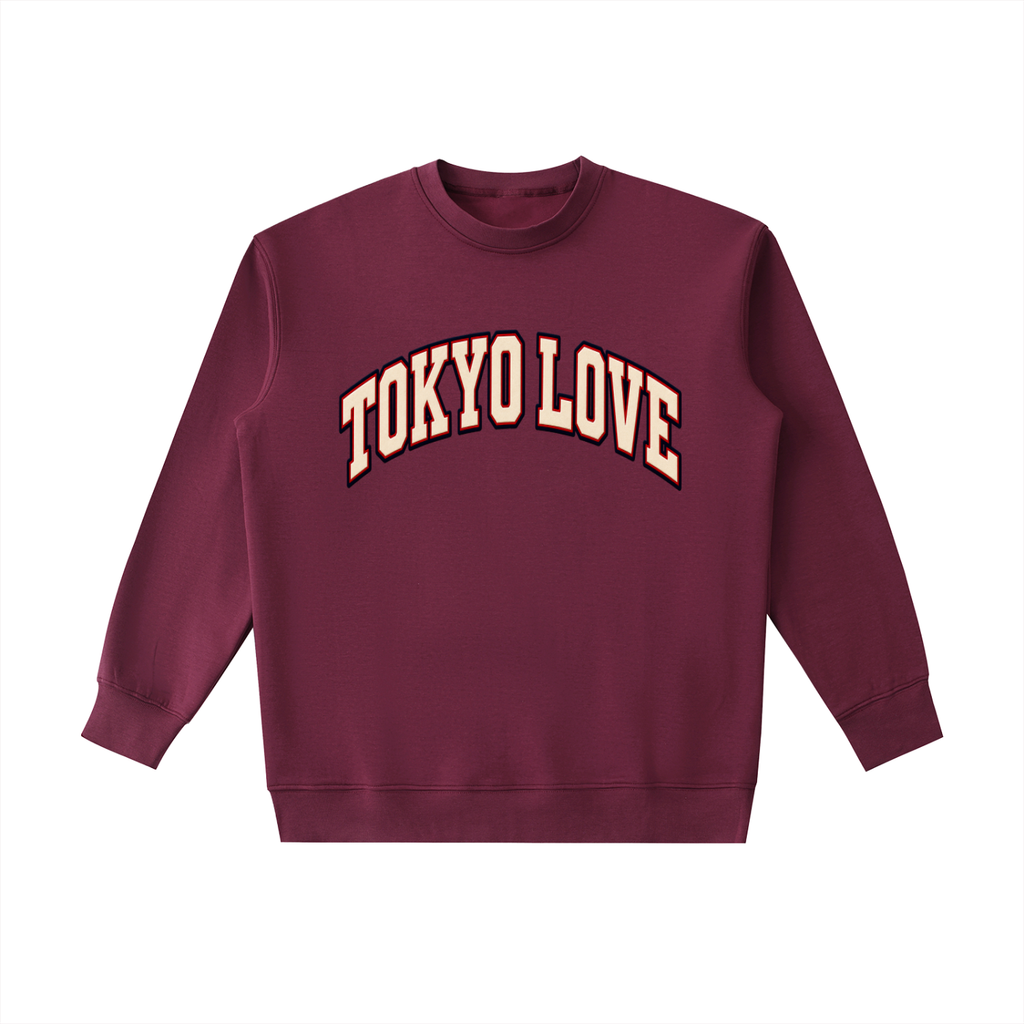 Men's "Campus Rush" Heavyweight Crewneck Sweatshirt
