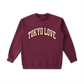 Men's "Campus Rush" Heavyweight Crewneck Sweatshirt