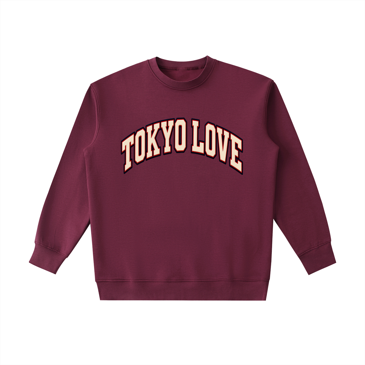 Men's "Campus Rush" Heavyweight Crewneck Sweatshirt