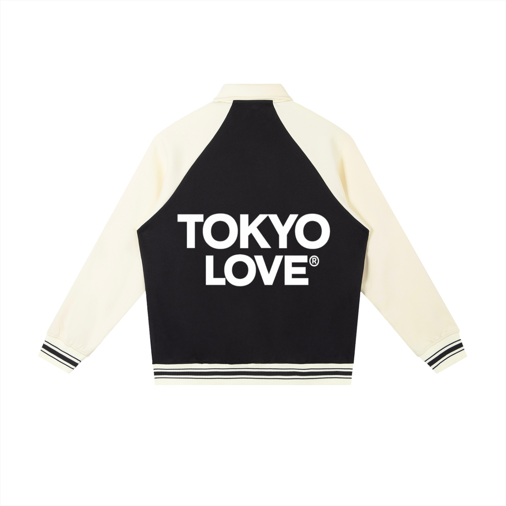Contrast Baseball Jacket