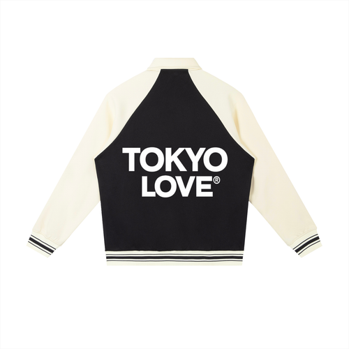 Contrast Baseball Jacket