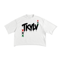 X-Drip French Terry Raw Edge T-Shirt