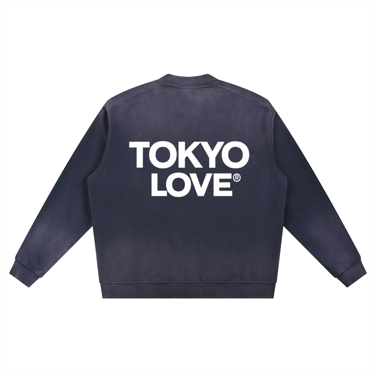 Sun Fade Heavyweight Baseball Jacket