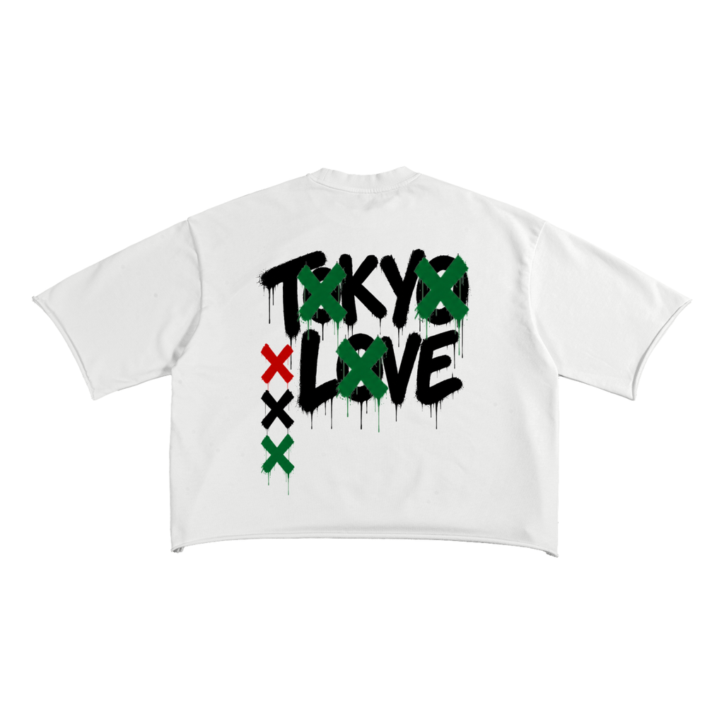 X-Drip French Terry Raw Edge T-Shirt