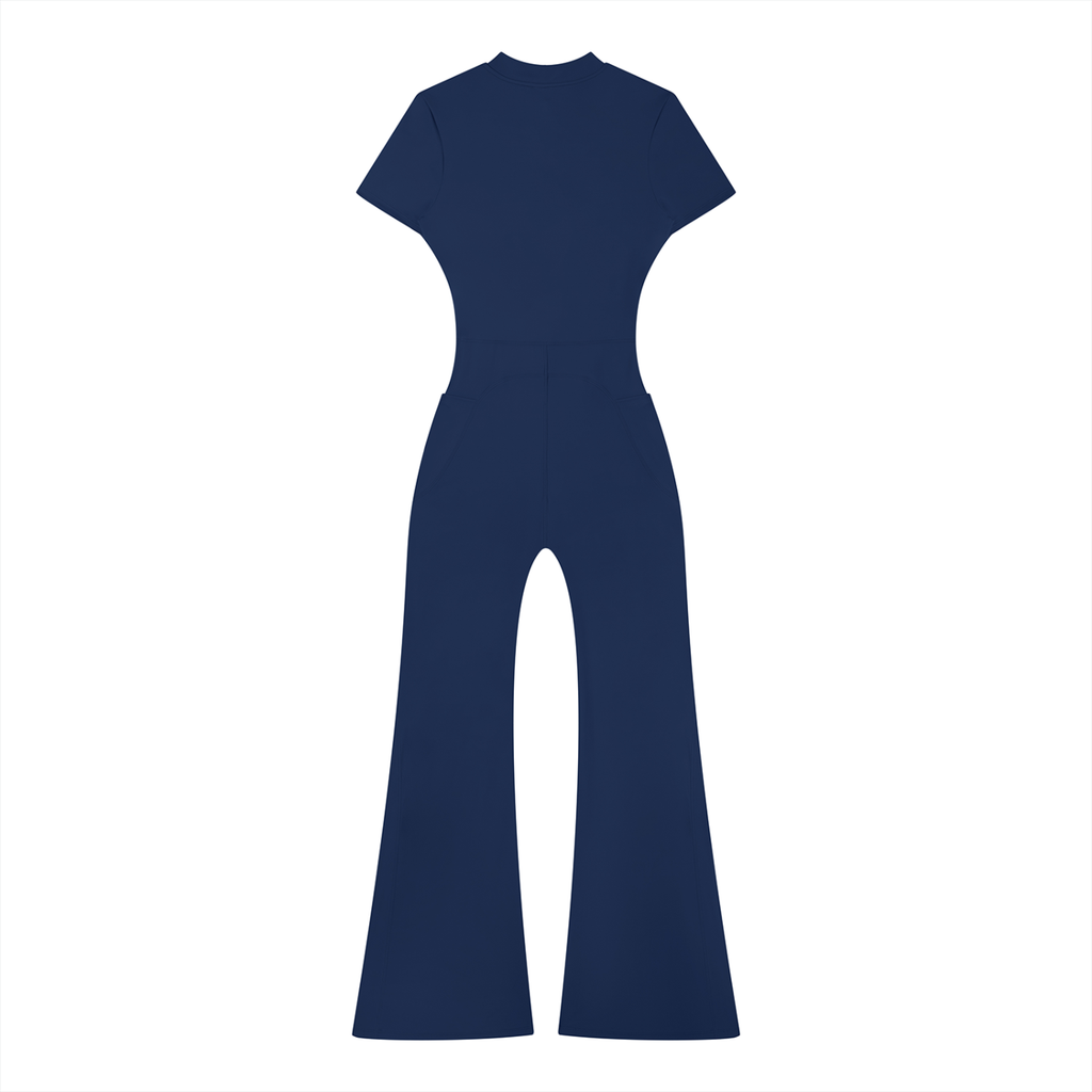 Women’s Flared Quarter-Zip Jumper
