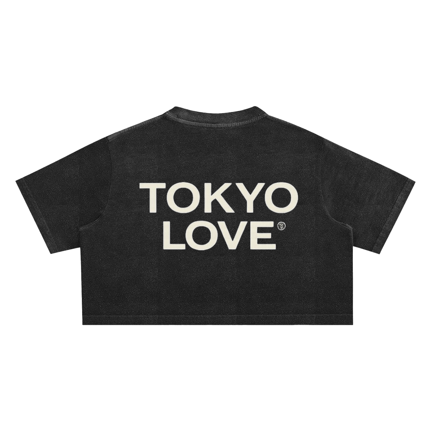 Women's Snow Washed Crop Top