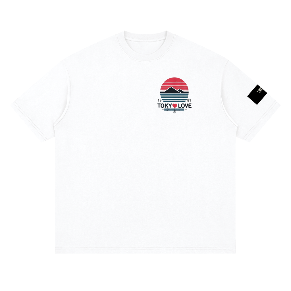 Streetwear Loose Drop Shoulder T-Shirt