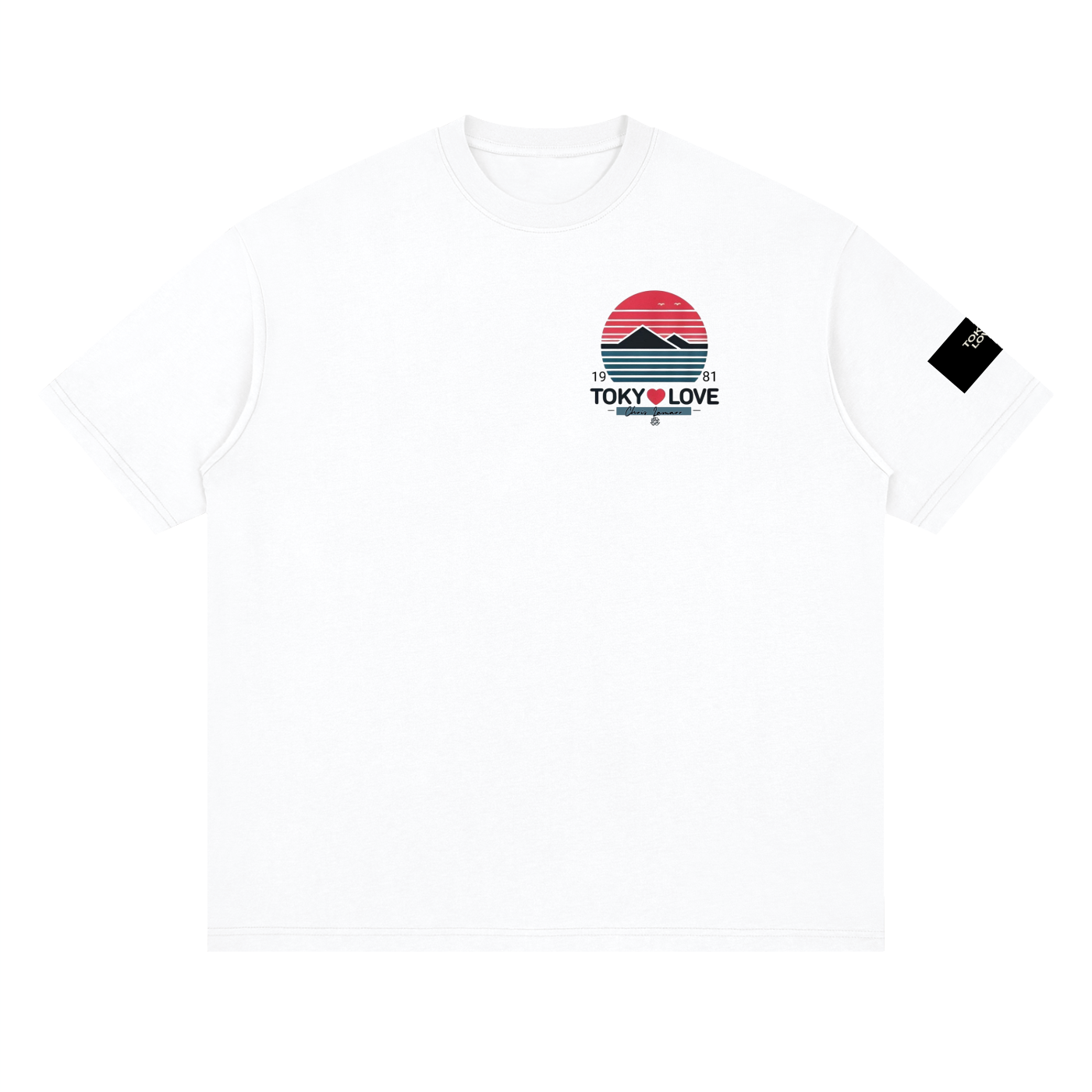 Streetwear Loose Drop Shoulder T-Shirt