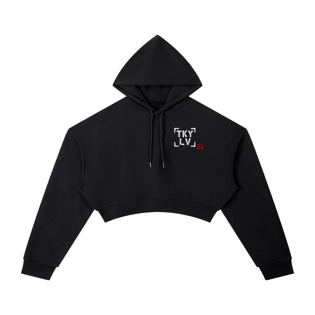 Women's Port Side Cropped Hoodie