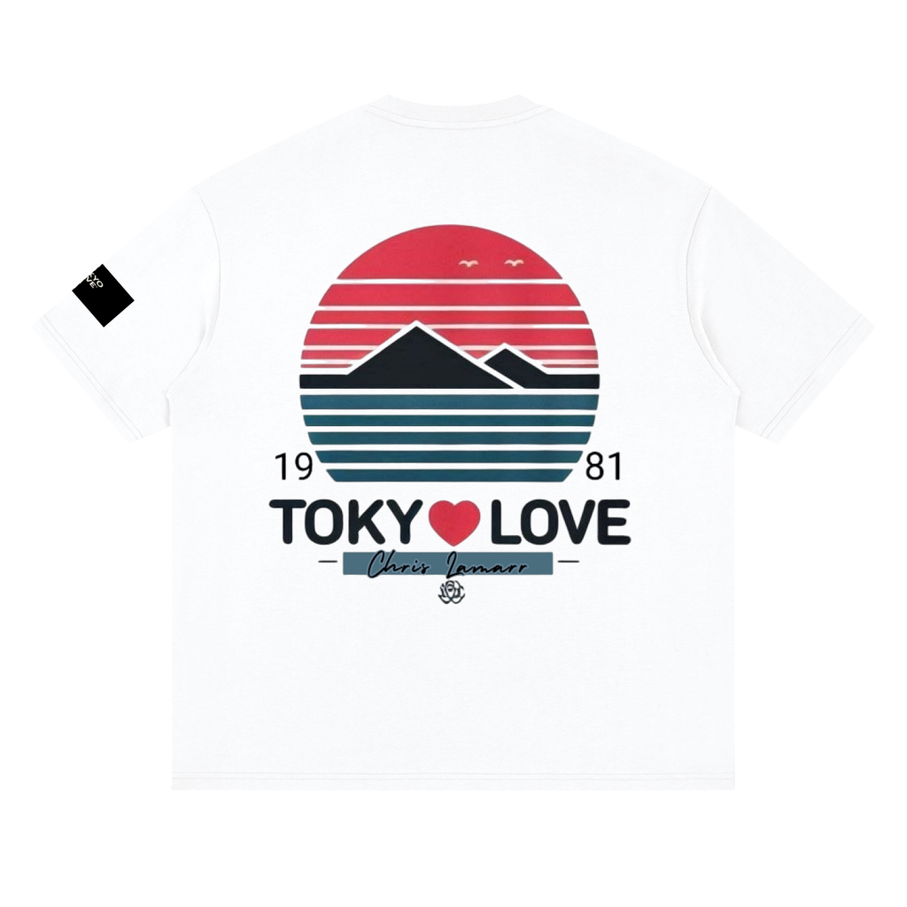 Streetwear Loose Drop Shoulder T-Shirt