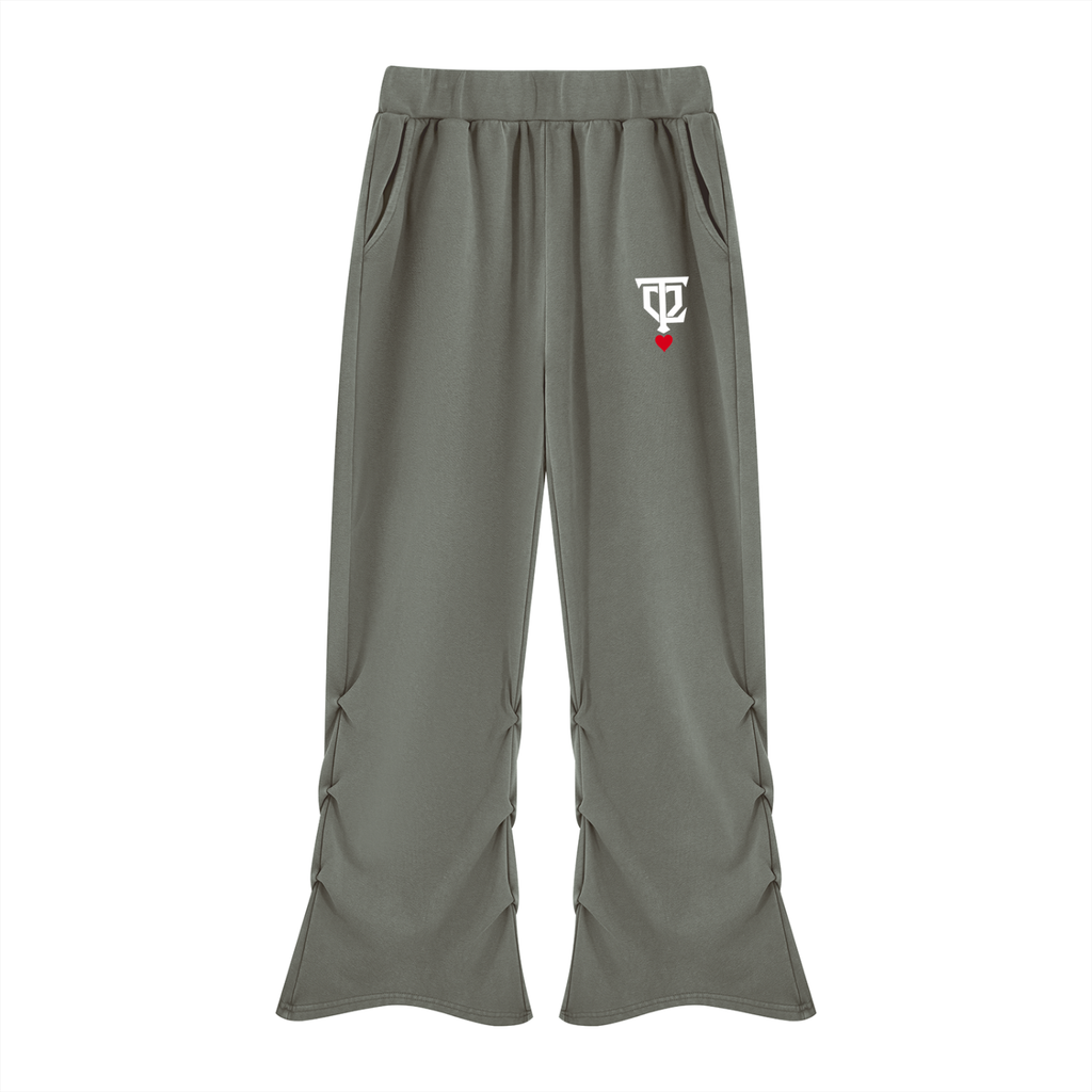 Women’s Vintage Wash Ruched Sweatpants