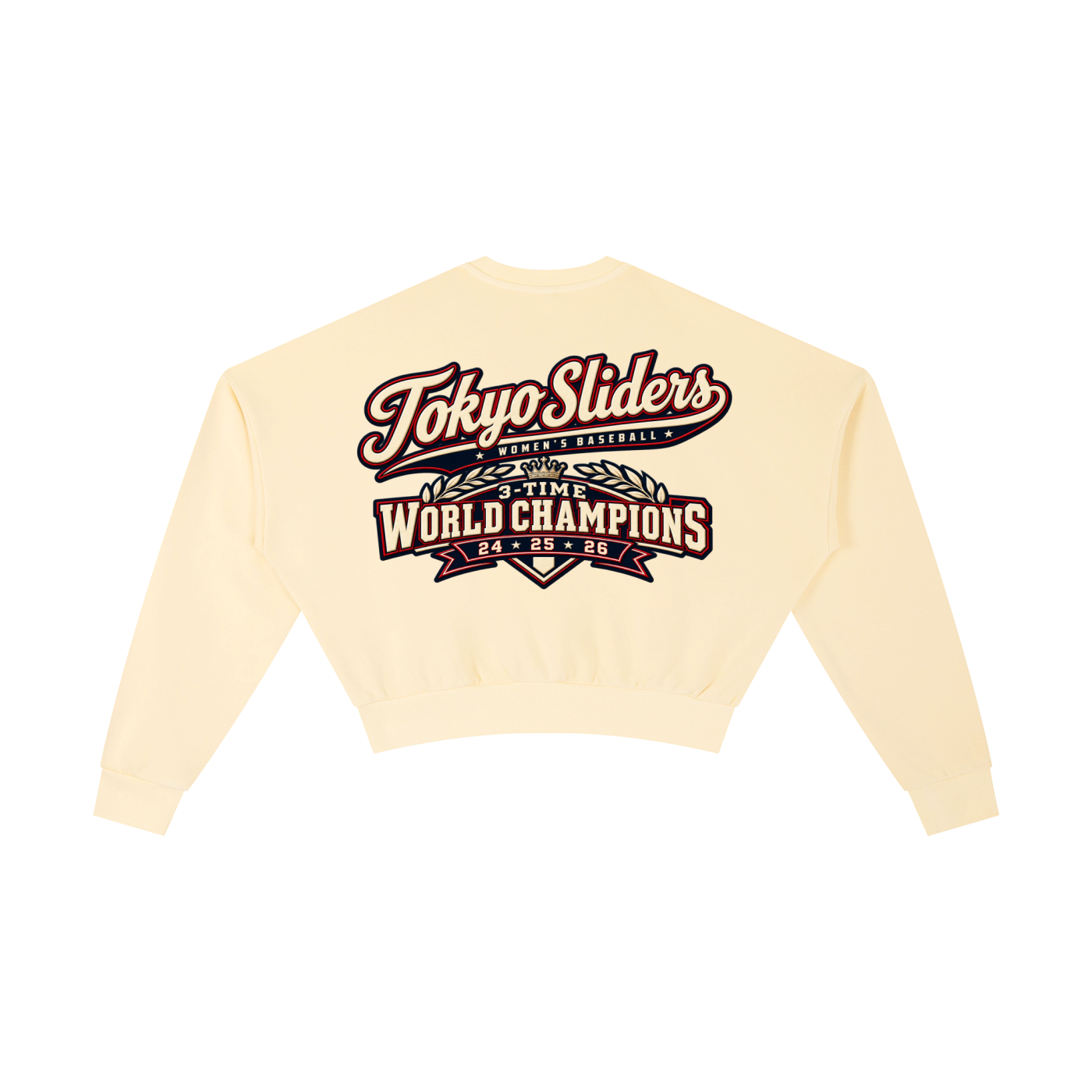 Women's League Cropped Sweatshirt