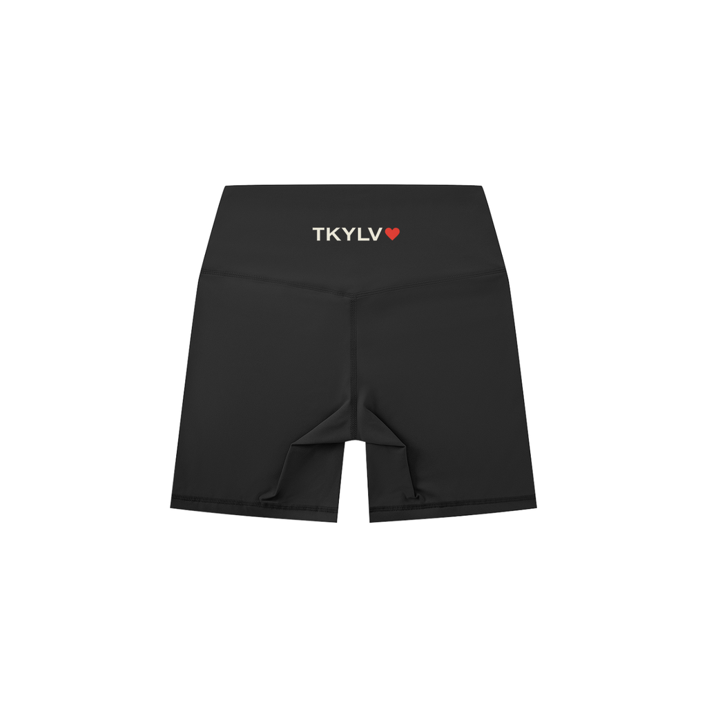 Women's High-Waisted Biker Shorts