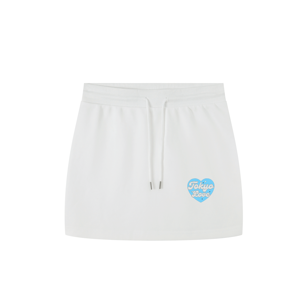 Essential Drawstring Skirt