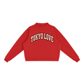 Women's "Sideline" Mock-Neck Crew Sweatshirt
