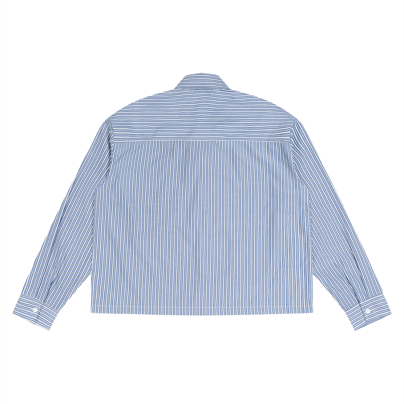 Flight Crew Boxy Striped Shirt