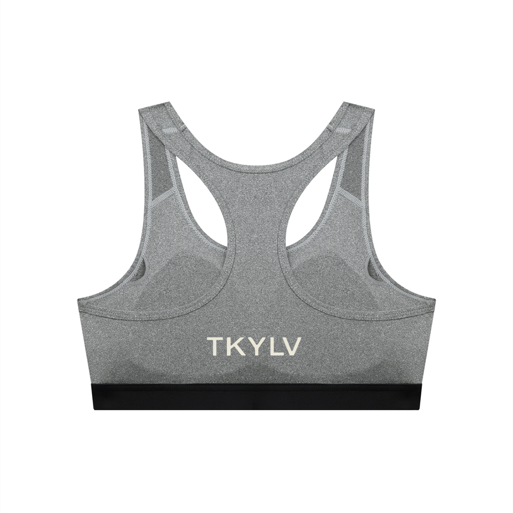 Women's Cropped Sports Bra