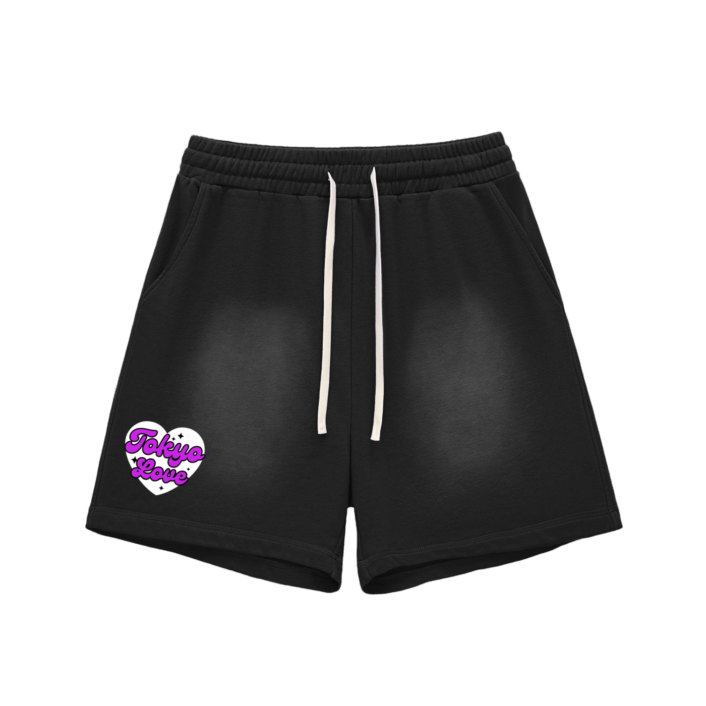 Men's SF Raw Cotton Shorts