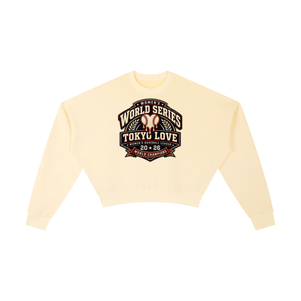 Women's League Cropped Sweatshirt