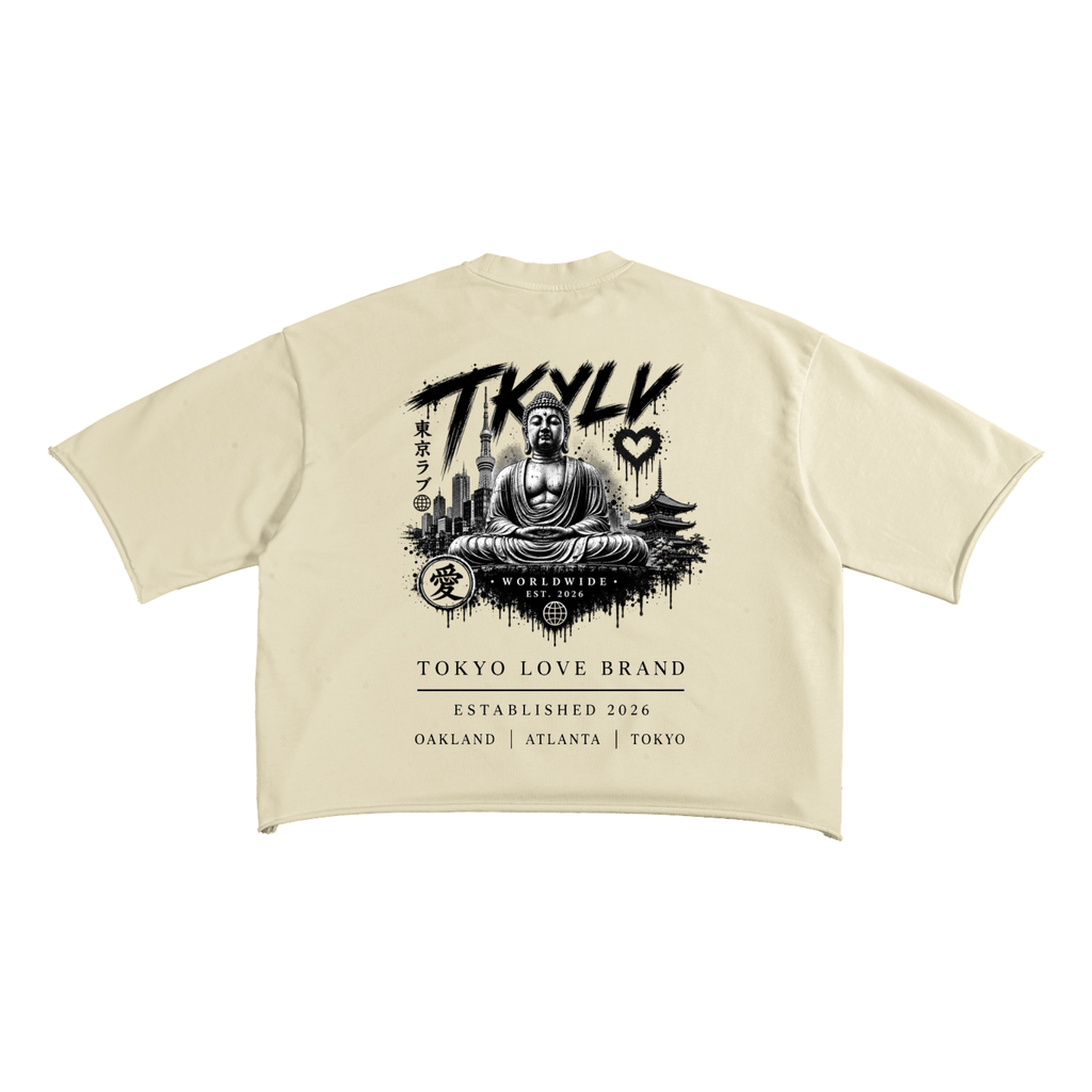 Heritage French Terry Raw Edge T-Shirt