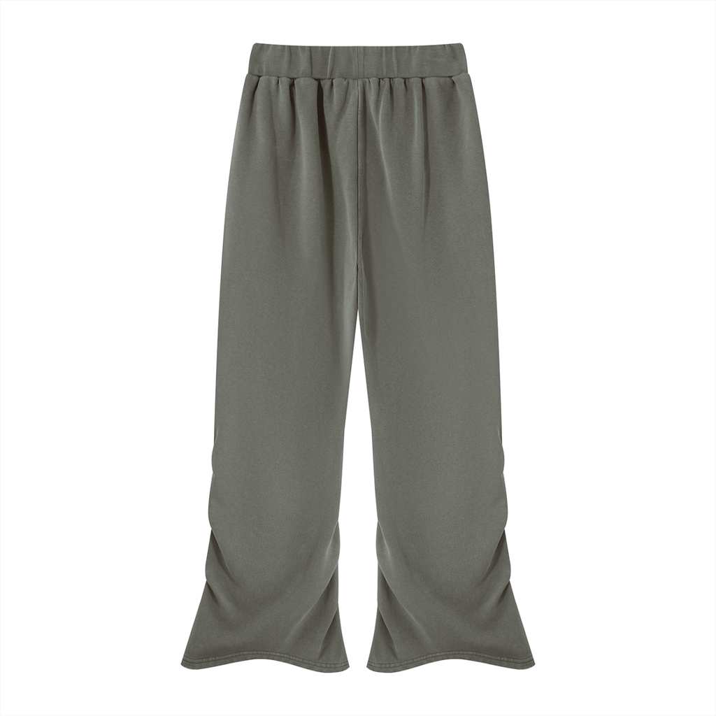 Women’s Vintage Wash Ruched Sweatpants